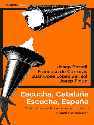 cover image of Escucha, Cataluña. Escucha, España